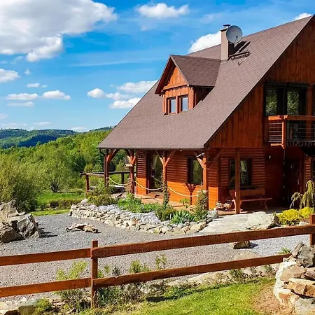 Karkonosze 8 Os Jacuzzi Sauna Basen Podgrzewany Piaskowy Kon Horská chata *