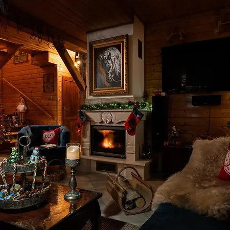Karkonosze 8 Os Jacuzzi Sauna Basen Podgrzewany Piaskowy Kon Шале Mniszkow (Jelenia Gora)