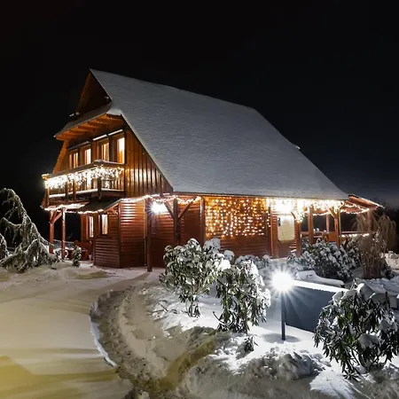 Karkonosze 8 Os Jacuzzi Sauna Basen Podgrzewany Piaskowy Kon Шале