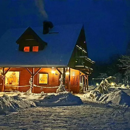 Karkonosze 8 Os Jacuzzi Sauna Basen Podgrzewany Piaskowy Kon * Mniszkow (Jelenia Gora)