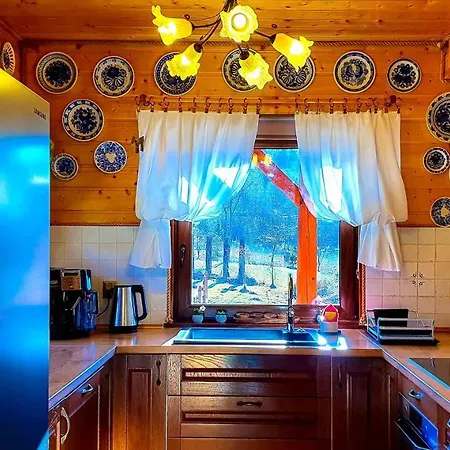 Karkonosze 8 Os Jacuzzi Sauna Basen Podgrzewany Piaskowy Kon * Mniszkow (Jelenia Gora)