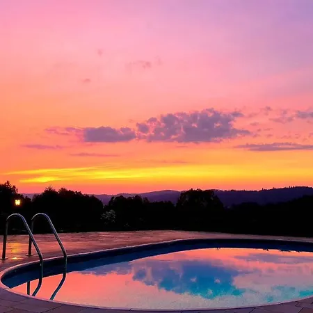 Karkonosze 8 Os Jacuzzi Sauna Basen Podgrzewany Piaskowy Kon *