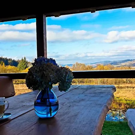 Horská chata Karkonosze 8 Os Jacuzzi Sauna Basen Podgrzewany Piaskowy Kon