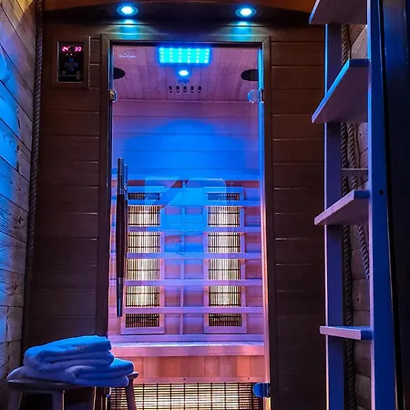 Karkonosze 8 Os Jacuzzi Sauna Basen Podgrzewany Piaskowy Kon Horská chata *