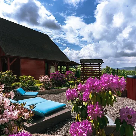 Karkonosze 8 Os Jacuzzi Sauna Basen Podgrzewany Piaskowy Kon Horská chata Mniszkow (Jelenia Gora)