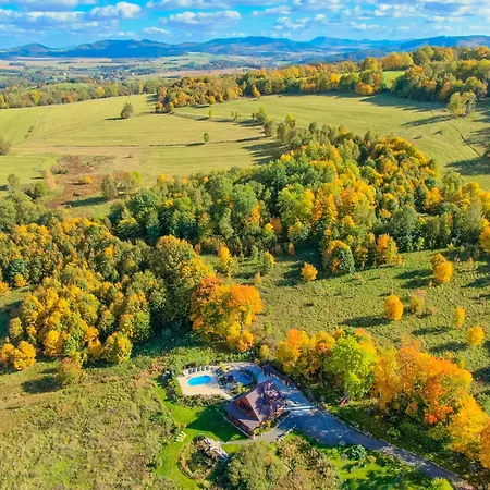 Horská chata Karkonosze 8 Os Jacuzzi Sauna Basen Podgrzewany Piaskowy Kon Mniszkow (Jelenia Gora)