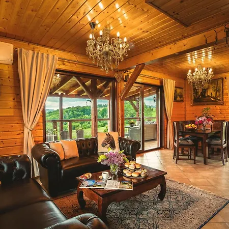 Horská chata Karkonosze 8 Os Jacuzzi Sauna Basen Podgrzewany Piaskowy Kon