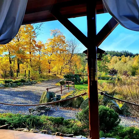 Karkonosze 8 Os Jacuzzi Sauna Basen Podgrzewany Piaskowy Kon Horská chata *