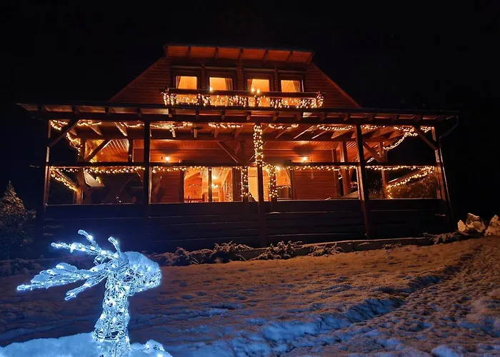 Karkonosze 8 Os Jacuzzi Sauna Basen Podgrzewany Piaskowy Kon Alpehytte