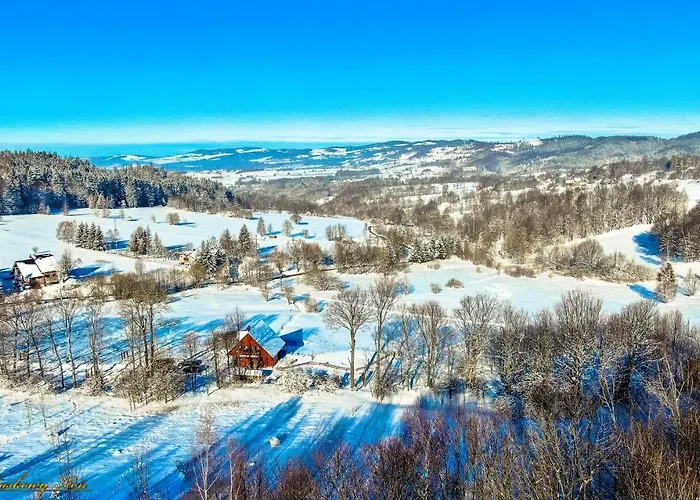 Karkonosze 8 Os Jacuzzi Sauna Basen Podgrzewany Piaskowy Kon Mniszkow (Jelenia Gora)