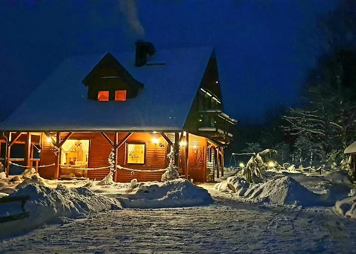 Karkonosze 8 Os Jacuzzi Sauna Basen Podgrzewany Piaskowy Kon * Mniszkow (Jelenia Gora)