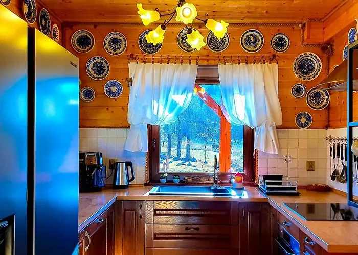 Karkonosze 8 Os Jacuzzi Sauna Basen Podgrzewany Piaskowy Kon * Mniszkow (Jelenia Gora)