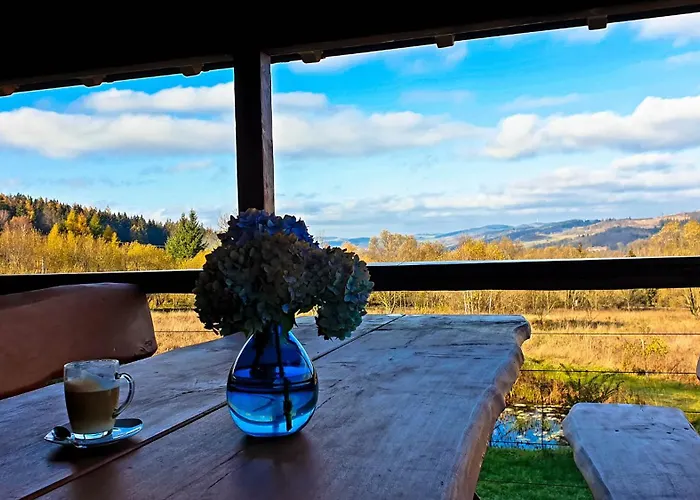 Alpehytte Karkonosze 8 Os Jacuzzi Sauna Basen Podgrzewany Piaskowy Kon