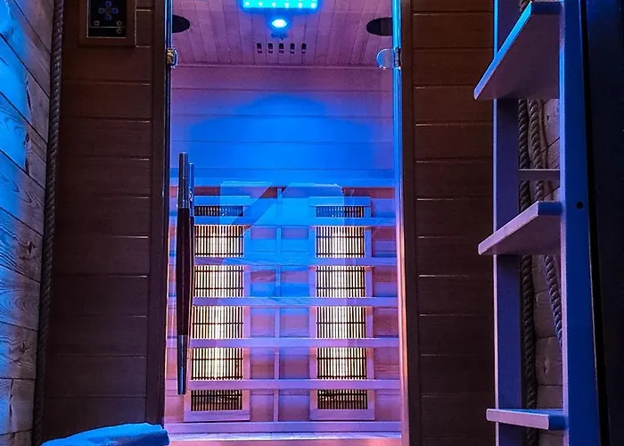 Karkonosze 8 Os Jacuzzi Sauna Basen Podgrzewany Piaskowy Kon Alpehytte *