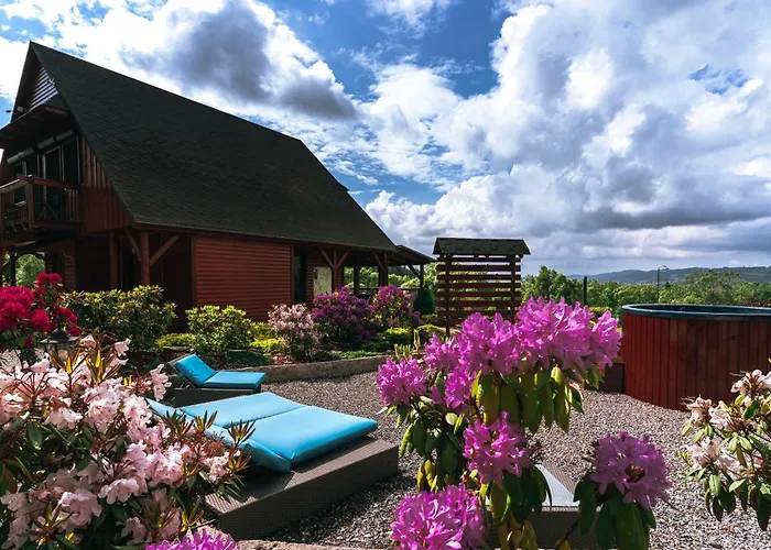 Karkonosze 8 Os Jacuzzi Sauna Basen Podgrzewany Piaskowy Kon Alpehytte Mniszkow (Jelenia Gora)