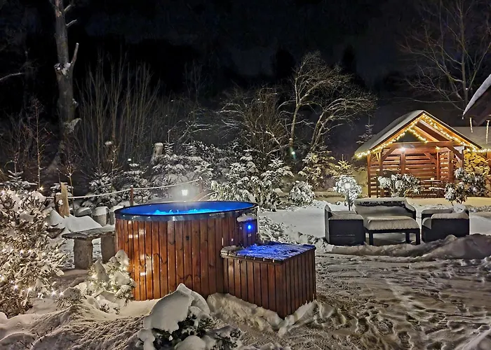 Karkonosze 8 Os Jacuzzi Sauna Basen Podgrzewany Piaskowy Kon Mniszkow (Jelenia Gora)