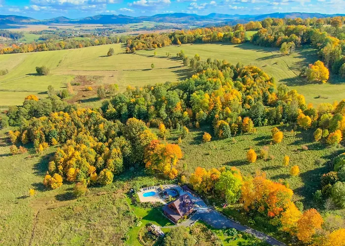 Alpehytte Karkonosze 8 Os Jacuzzi Sauna Basen Podgrzewany Piaskowy Kon Mniszkow (Jelenia Gora)