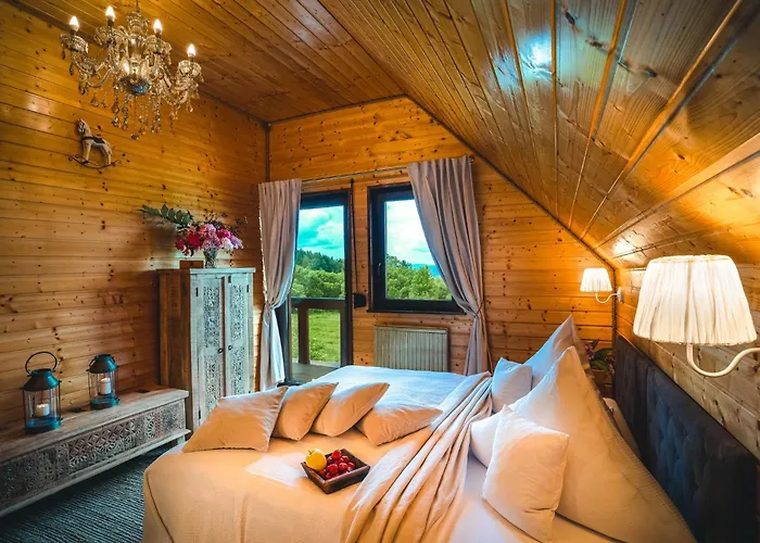 Alpehytte Karkonosze 8 Os Jacuzzi Sauna Basen Podgrzewany Piaskowy Kon Mniszkow (Jelenia Gora)