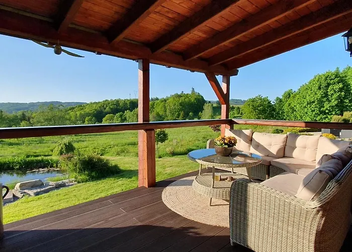 Alpehytte Karkonosze 8 Os Jacuzzi Sauna Basen Podgrzewany Piaskowy Kon *