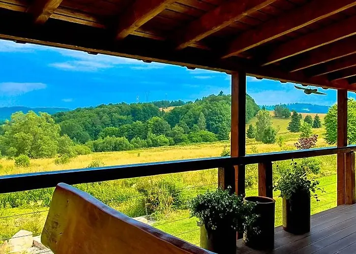 Alpehytte Karkonosze 8 Os Jacuzzi Sauna Basen Podgrzewany Piaskowy Kon Mniszkow (Jelenia Gora)