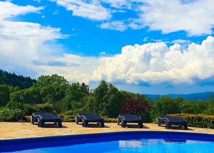 Karkonosze 8 Os Jacuzzi Sauna Basen Podgrzewany Piaskowy Kon Alpehytte