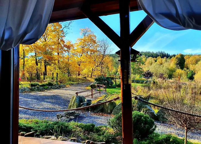 Karkonosze 8 Os Jacuzzi Sauna Basen Podgrzewany Piaskowy Kon Alpehytte *