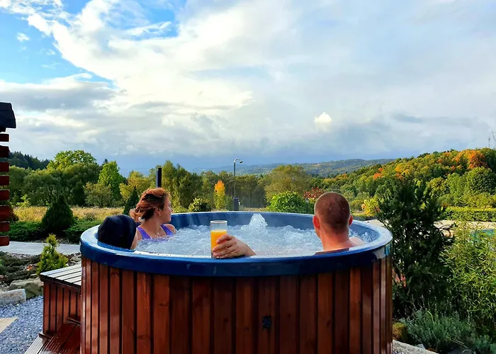Alpehytte Karkonosze 8 Os Jacuzzi Sauna Basen Podgrzewany Piaskowy Kon